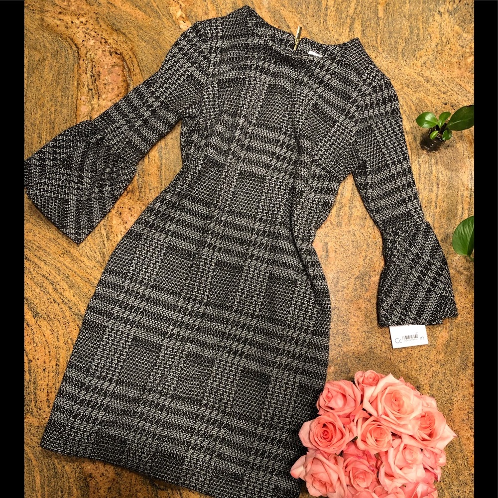 Calvin Klein Professional Tweed Dress - 4P